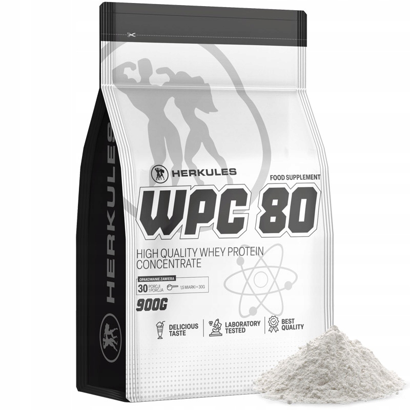 Herkules Wpc 80 900g Bílkovina Vstřebatelnost Rozpustnost Regenerace