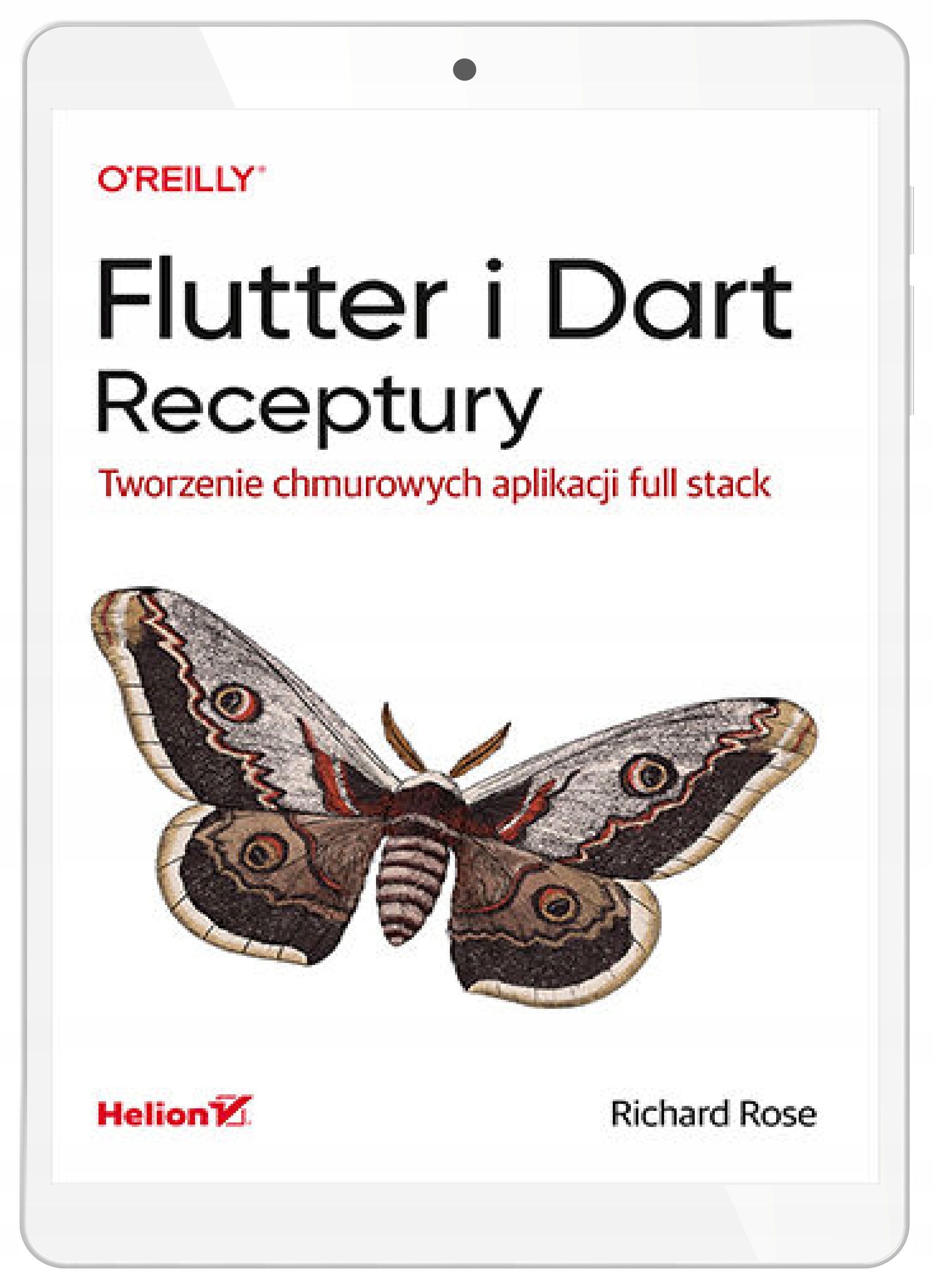 Flutter i Dart. Receptury. Tworzenie chmurowych