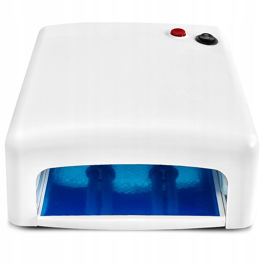 LAMPA UV 36W DO PAZNOKCI + ZAPAS 4 ŚWIETLÓWKI UV Marka Multico