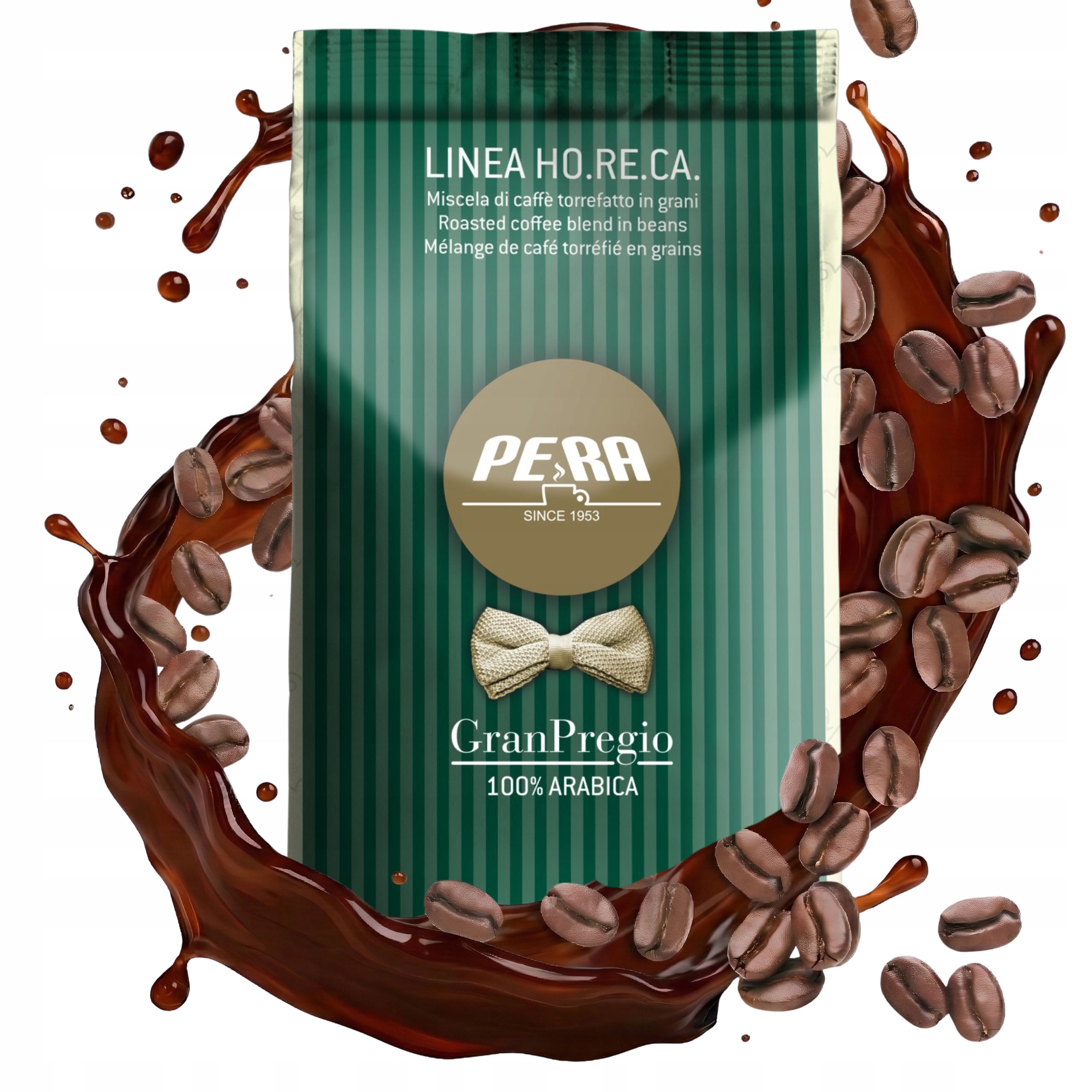 Levně Káva Zrnková Arabica 100% Italská od Alessandrii Caffe Pera Gran Pregio 1kg