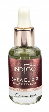 

Indigo Shea Elixir Oliwka Do Skórek Raspberry Love