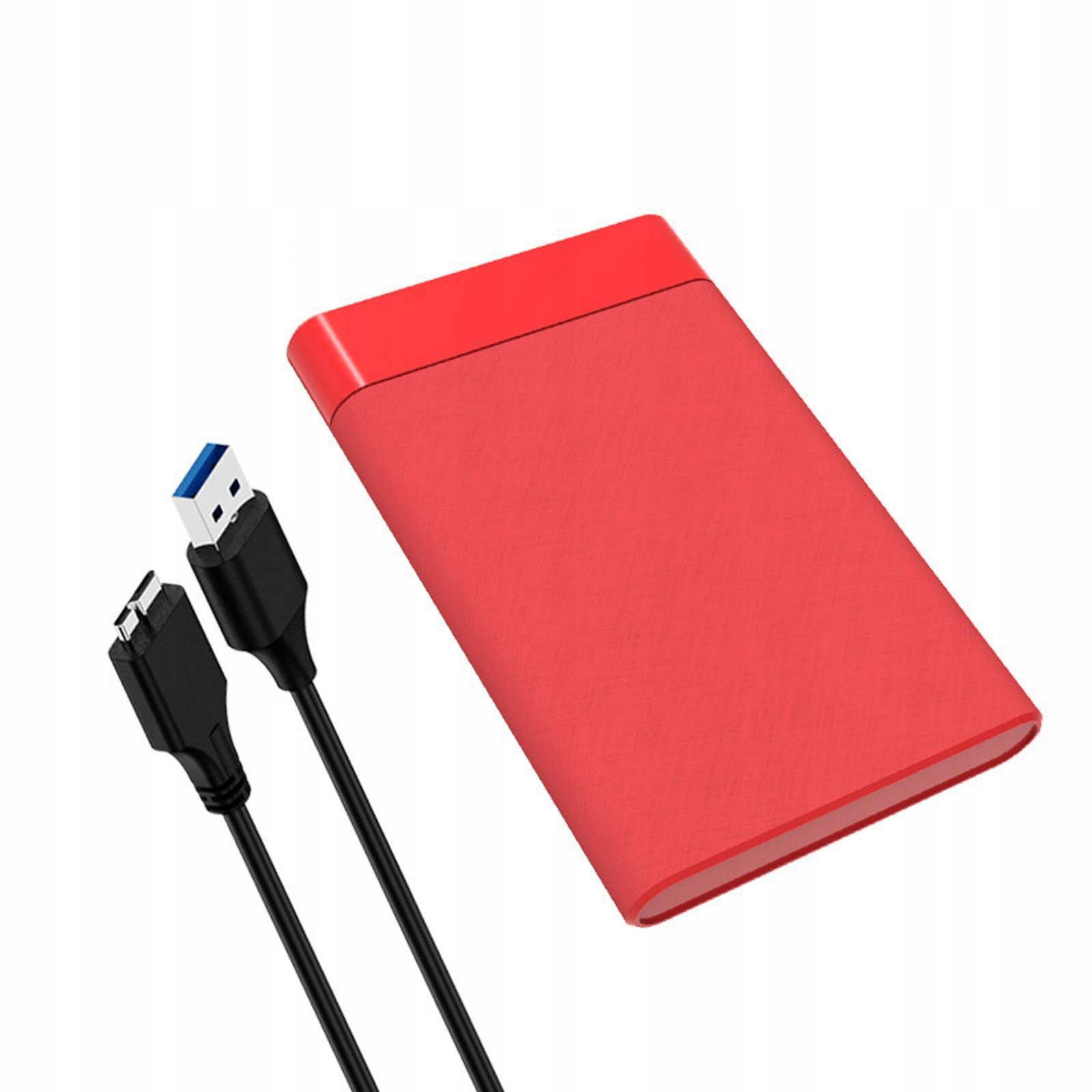 Zewnętrzna obudowa SSD 2,5 cala z USB