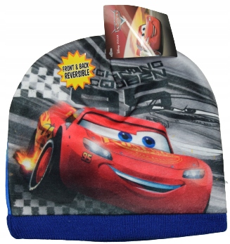 

Czapka Auta - Cars Disney 54 Niebieska
