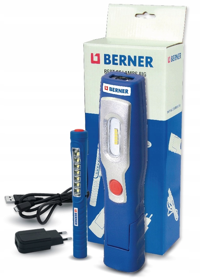 

Berner Lampka Latarka Pen Light Pocket Lux Led