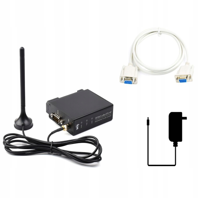 Komunikační modul SX1262 LoRa Dtu 868 MHz RS232 RS485 RS422 Waveshare