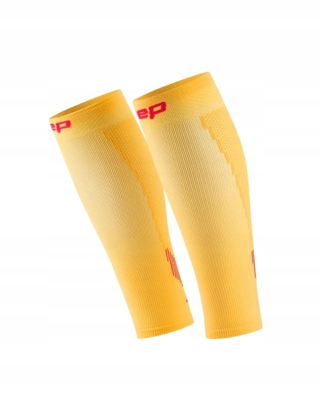 Cep Kompresní pásky Core Run 5.0 pánské žluté XL