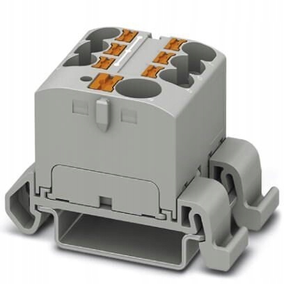 

Blok rozdzielczy Ptfix 10/6x4-NS35A Gy 3273724