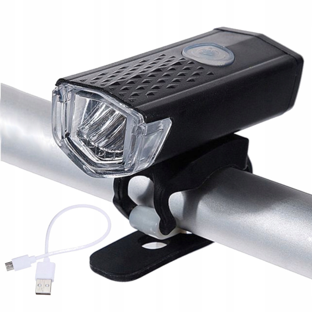 

Lampka Rowerowa Przednia Lampa Na Rower Przód Led