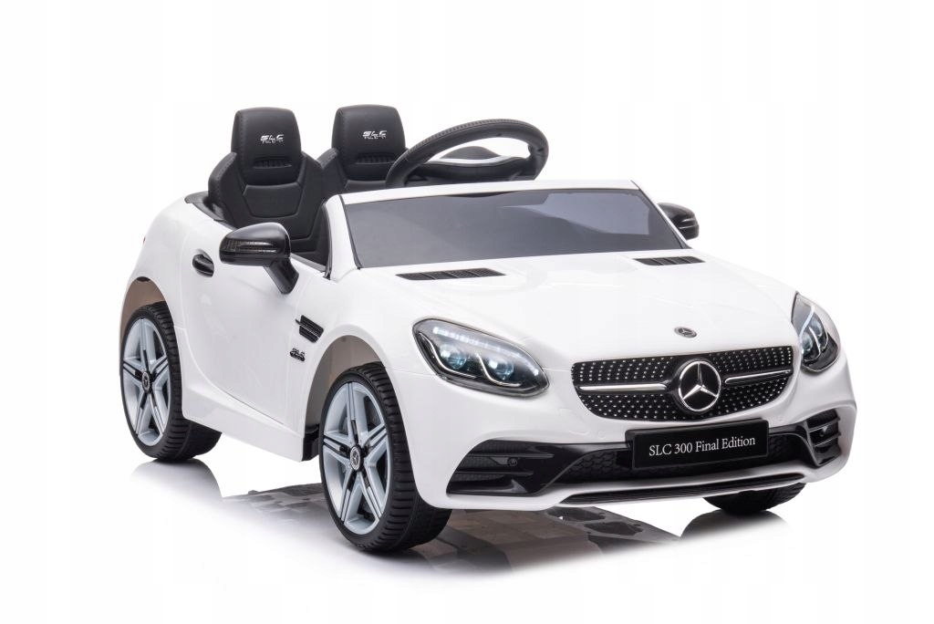 Auto Na Akumulator Mercedes Slc 300 Biały