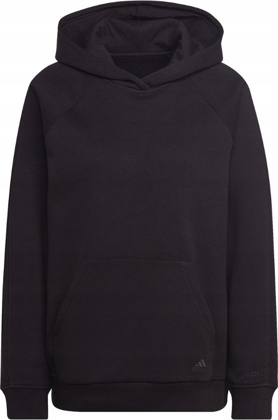 Adidas mikina Adidas s kapucí, velikost Fleece Boyfriend Mikina HC8823 r L