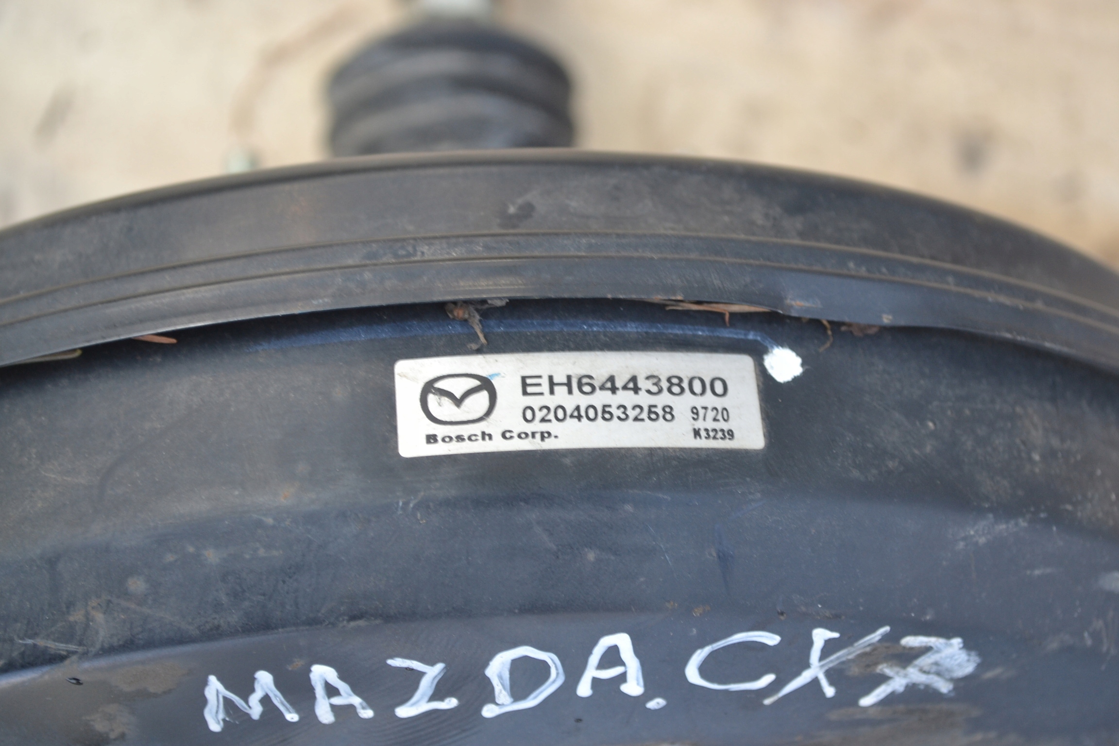Mazda CX-7 11r 2.2 MZR-CD Servo bremsen