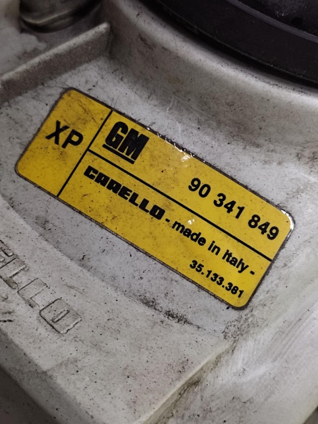 OPEL ASTRA F REFLEKTOR licht links vorne 90341849