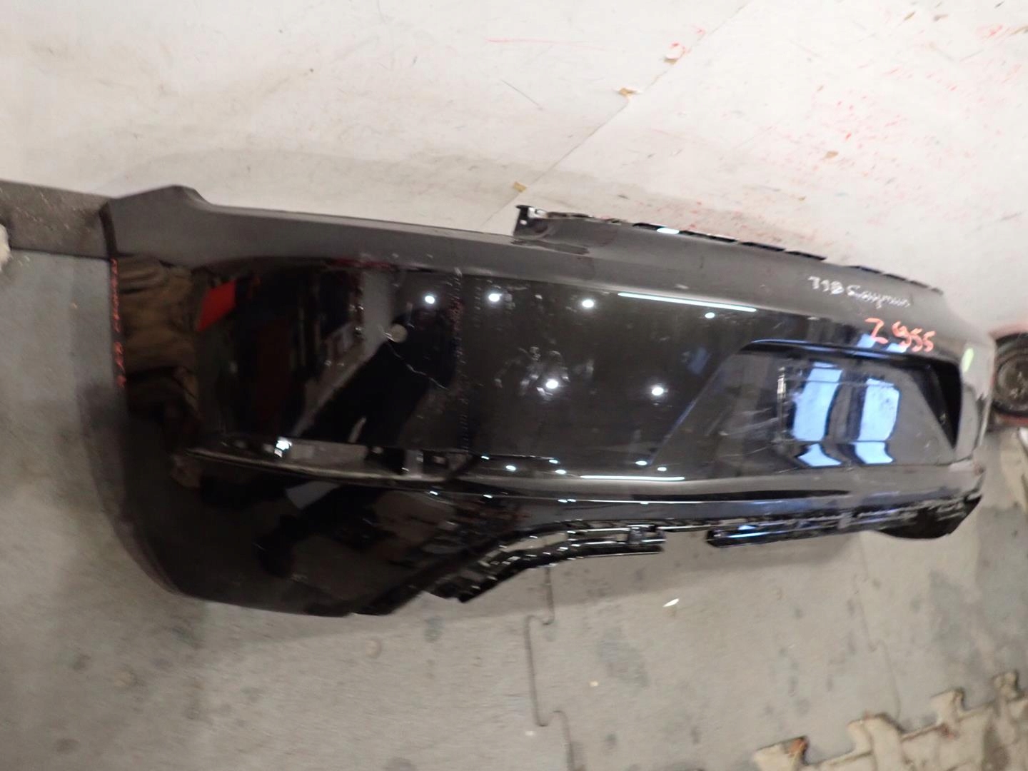 bumper rear part rear PORSCHE BOXSTER CAYMAN 718 2016- 982807421F