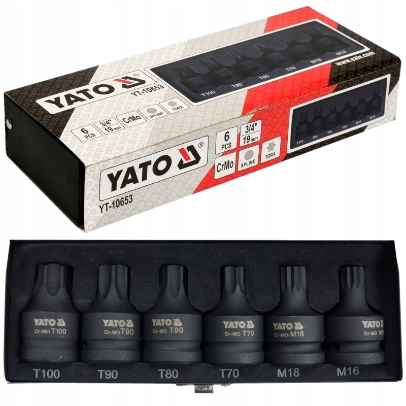 Spline M18 Yato - Niska cena na Allegro