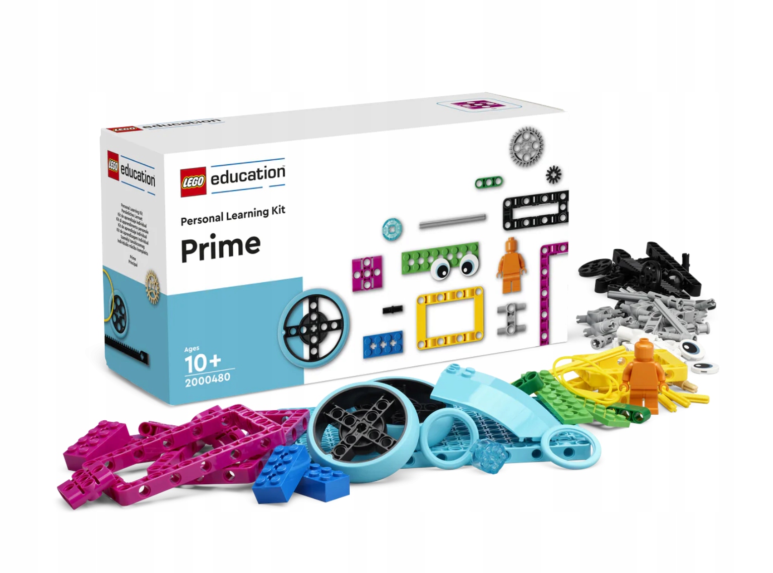 LEGO Zestaw indywidualny Education SPIKE Prime 2000480