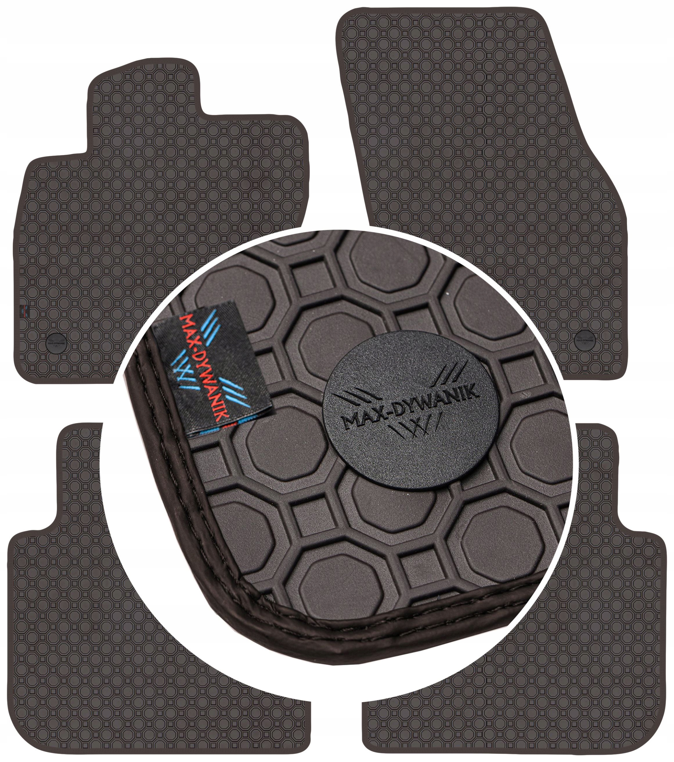 Škoda Kodiaq 2017 Koberce Hnedé