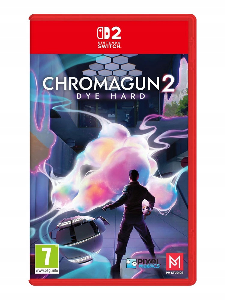 ChromaGun 2: Dye Hard Nintendo Switch 2 pudełkowa