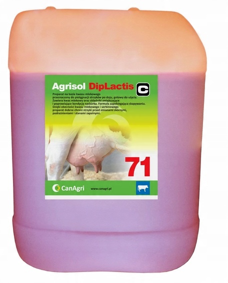 

Preparat Do Dipingu 20KG Agrisol Diplactis 71