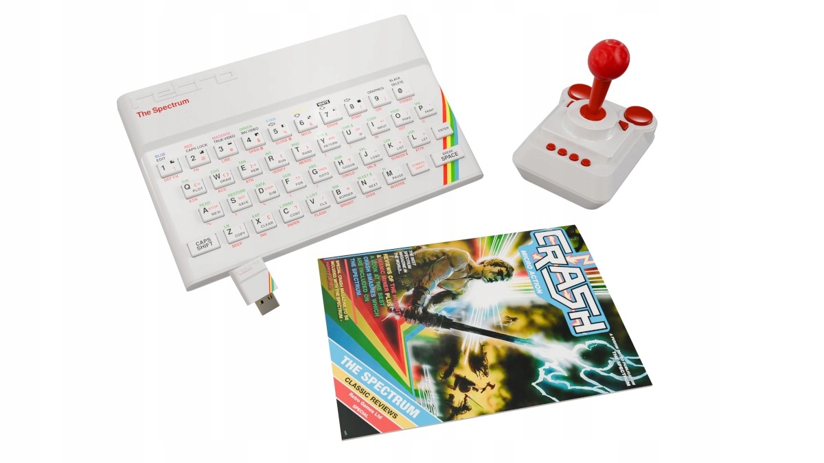 The Spectrum White Edition