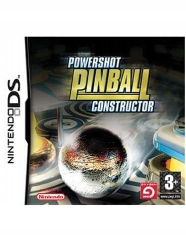 Powershot Pinball Constructor DS