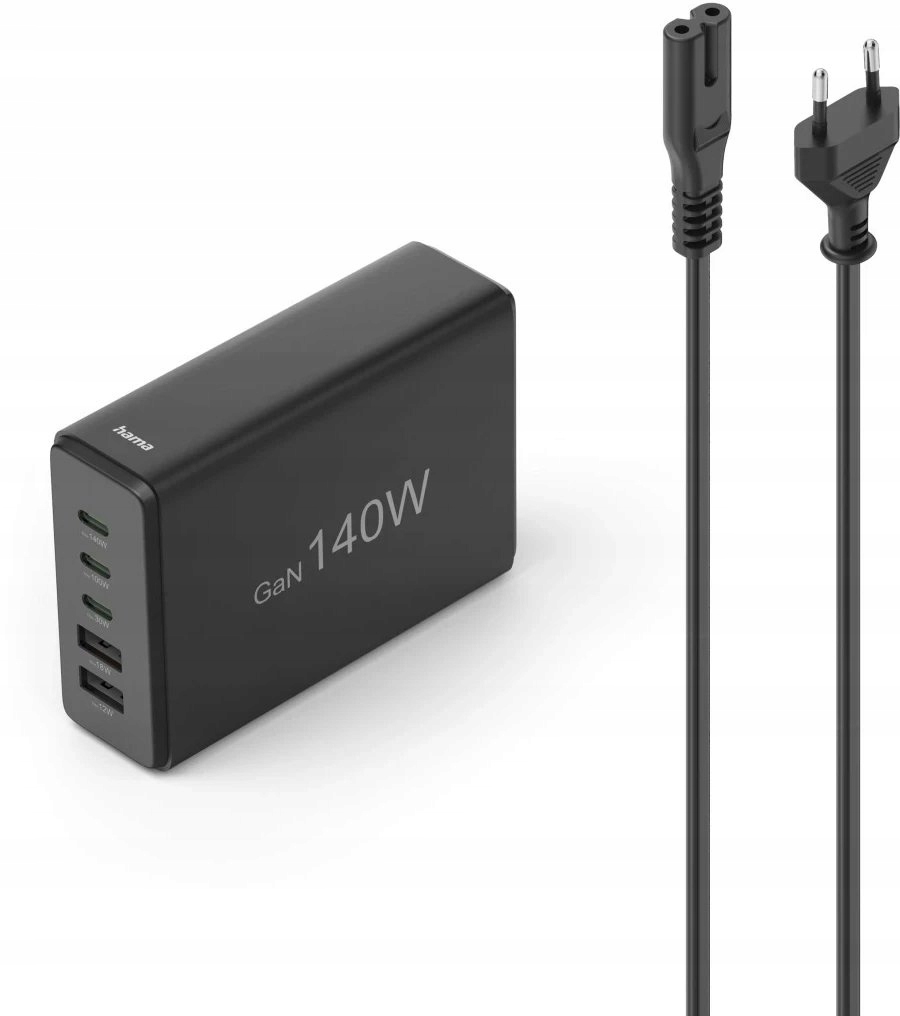 Ładowarka Hama 2x Usb-a 3x Usb-c 3 A (201978)