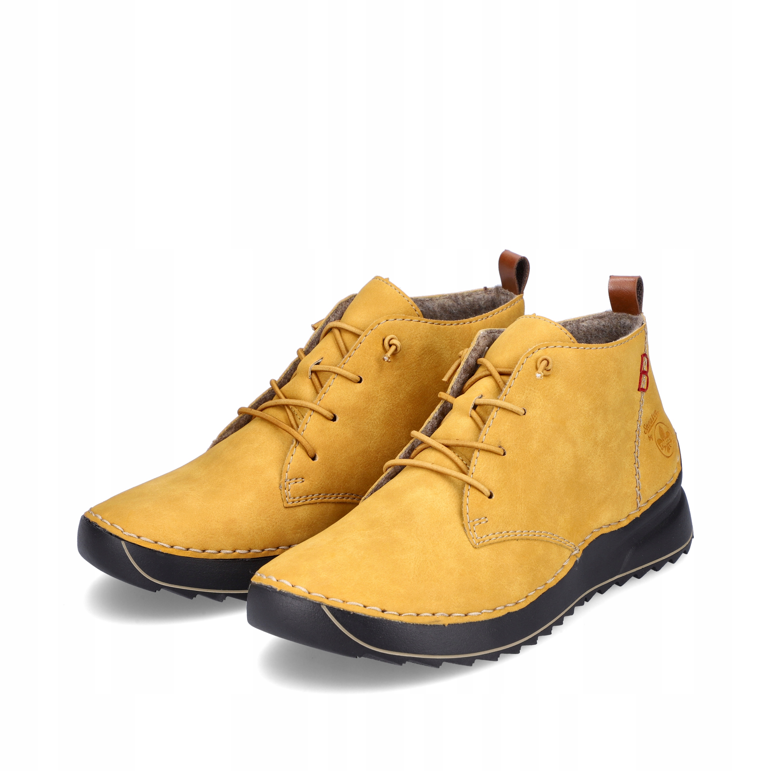 

Rieker buty, botki, sneakersy żółte 51510
