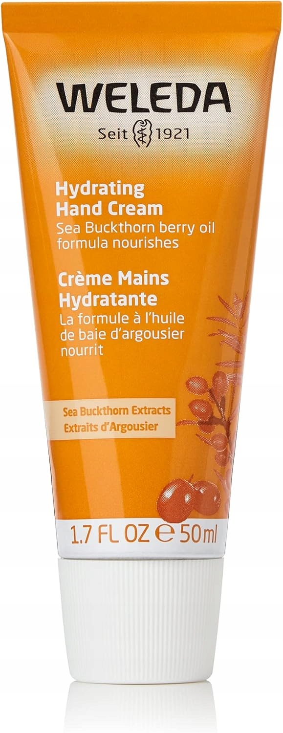 WELEDA Krem Do Rąk Rokitnik 50ml