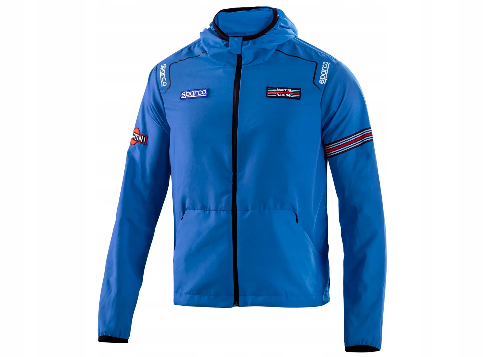 Sparco větrovka Martini Racing, barva modrá, velikost XL