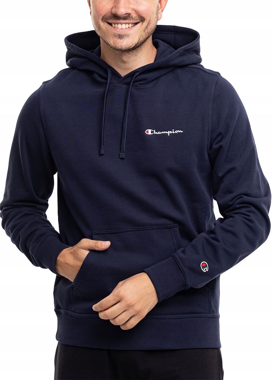 Pánská Mikina S Kapucí Champion Sportovní tréninková bavlněná mikina s kapucí M