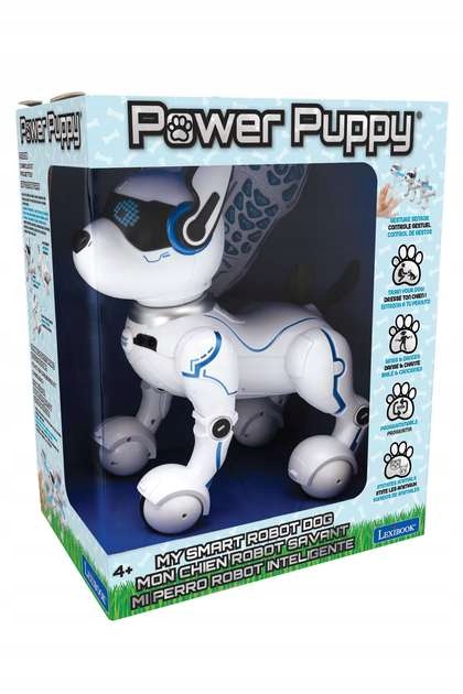 Robot LEXIBOOK Power Puppy My Programmable Smart Robot D Wiek dziecka 3 lata +