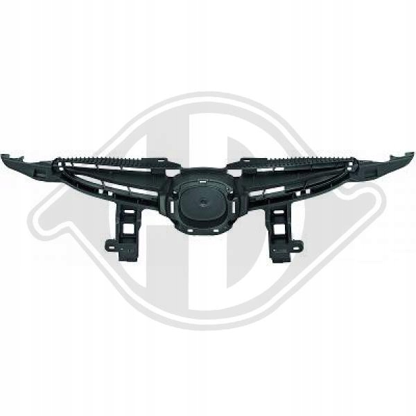 решетка радиатора для mazda 2 07-15