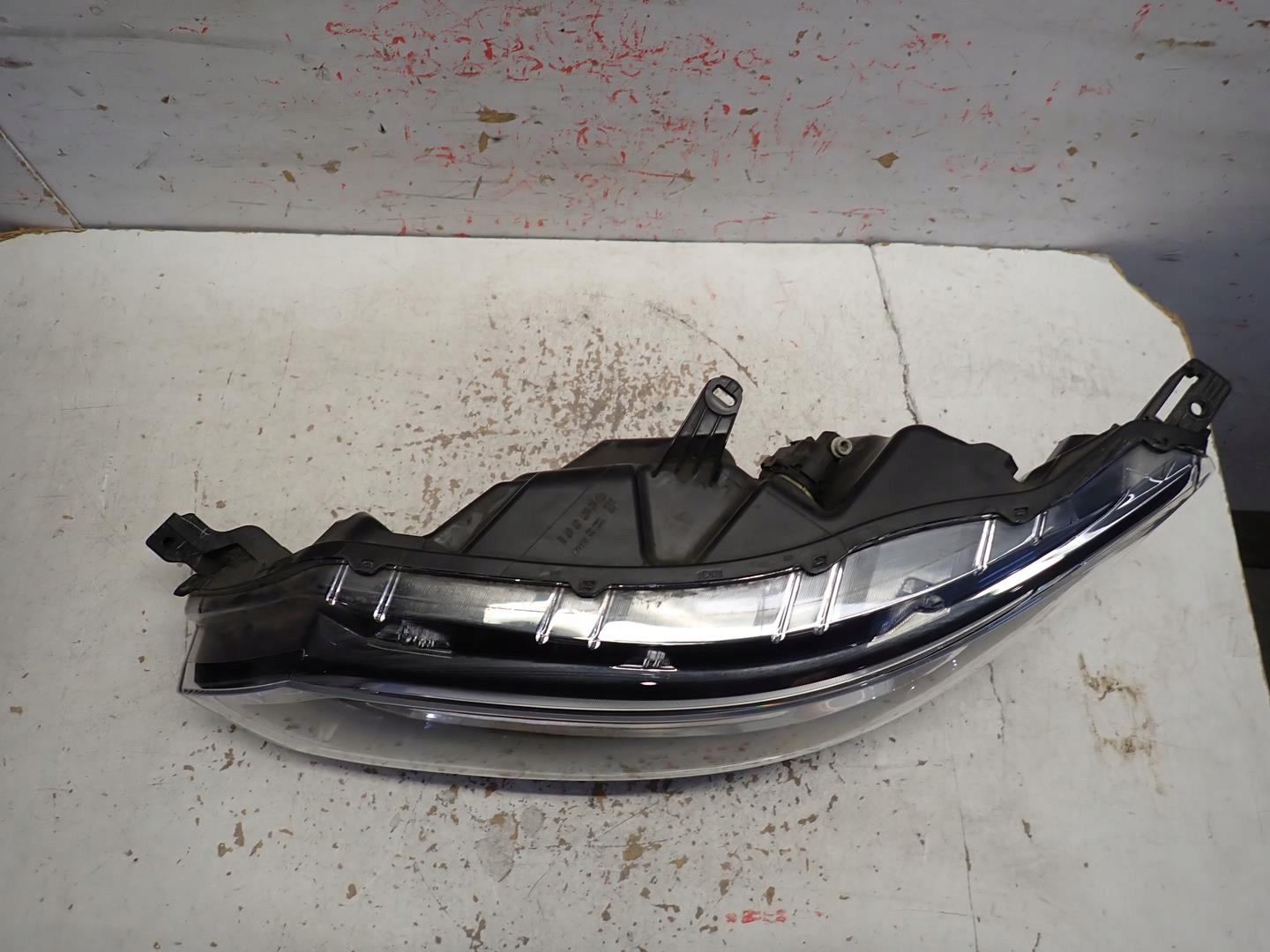 light front front left NISSAN QASHQAI II J11 LIFT 17- FULL LED 100-19011