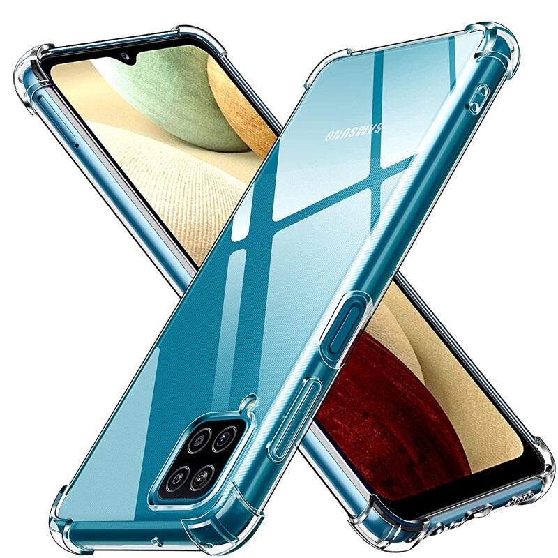 

Etui A-shock Case +szkło do Samsung Galaxy A12/M12