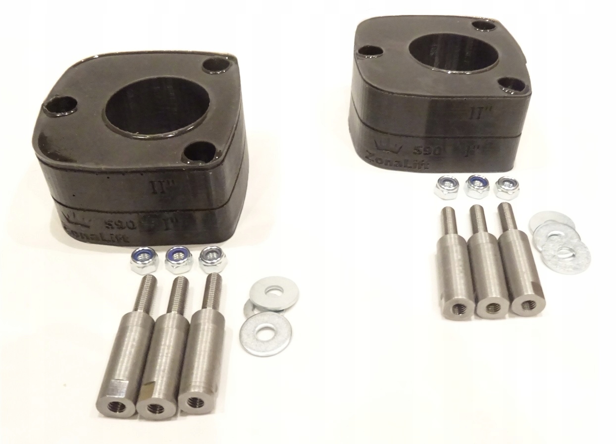 MERCEDES ML W163 podkladka McPherson Lift 50mm Installation side rear