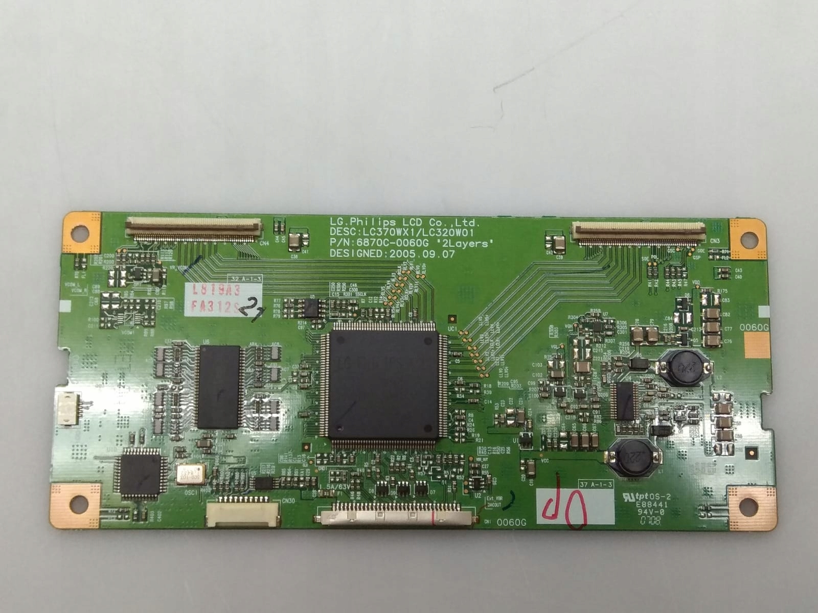 T-CON PHILIPS LC320W01-SL01 6870C-0060G