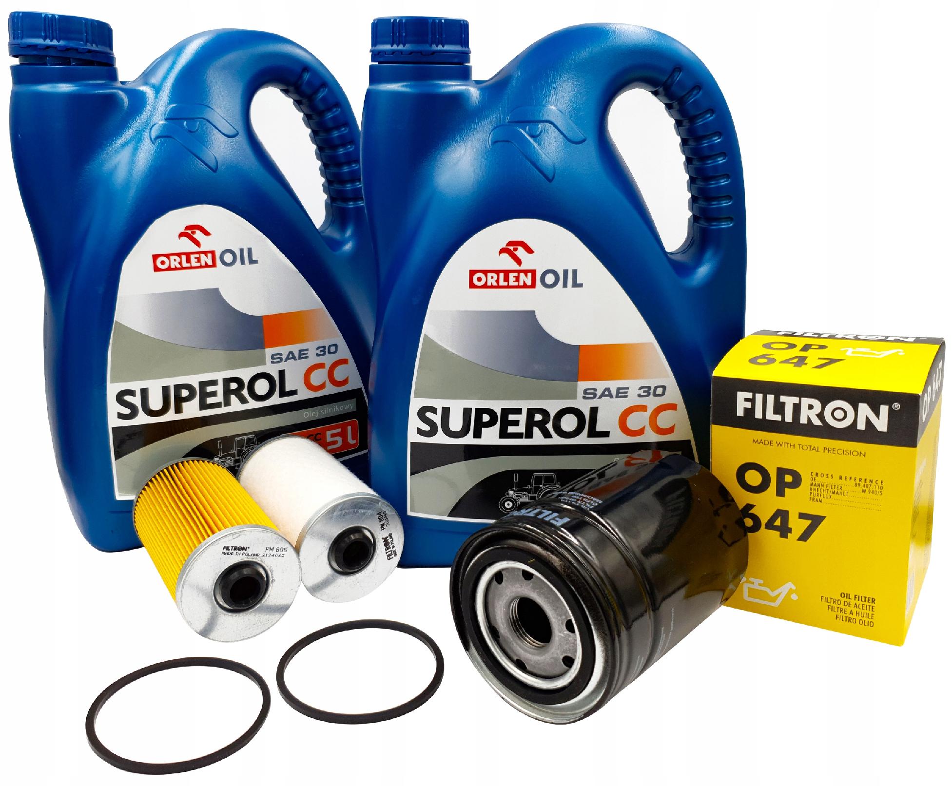 

Olej Superol CC30 10L Filtry Ursus C340 C360