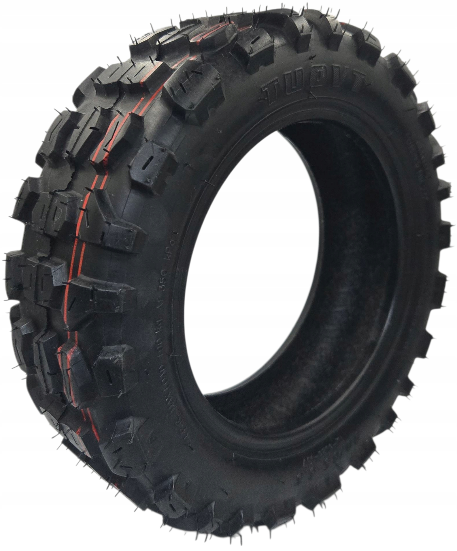 Opona terenowa bezdętkowa 90/65-6.5 Techlife X9 Motus Pro Kukirin