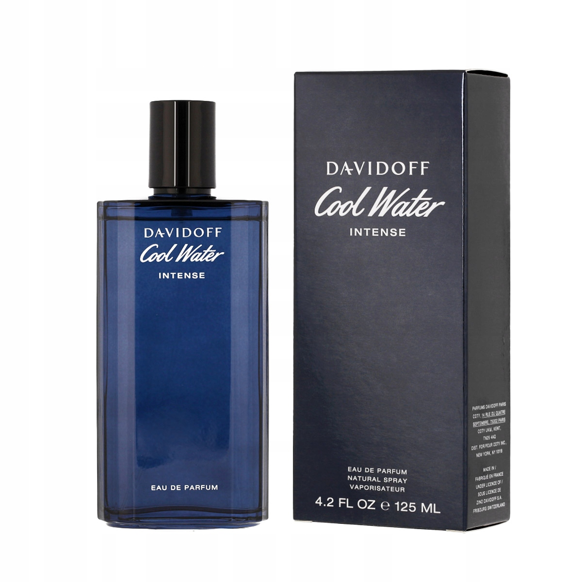 Davidoff Cool Water Intense Edp 125 ml M