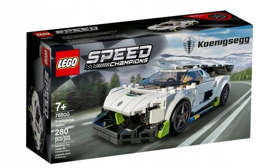 LEGO Speed Champions 76900 Koenigsegg Jesko