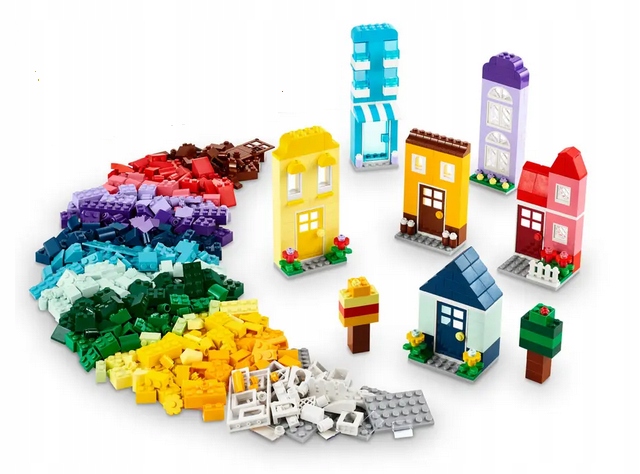 LEGO 11035 CLASSIC KREATYWNE DOMY Marka LEGO