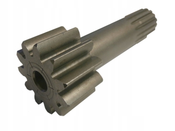 Wałek zwolnicy reduktora przekładni JCB 8085 ZTS