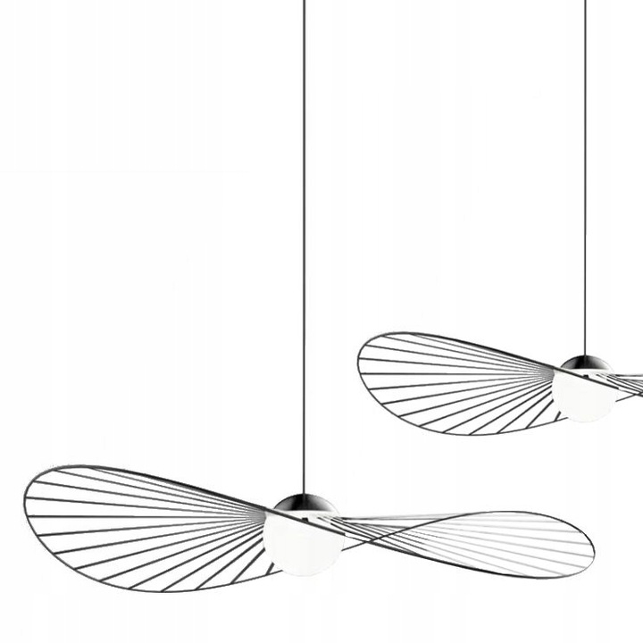 

Lampa Wisząca Żyrandol Ażurowa Kapelusz Duża 60