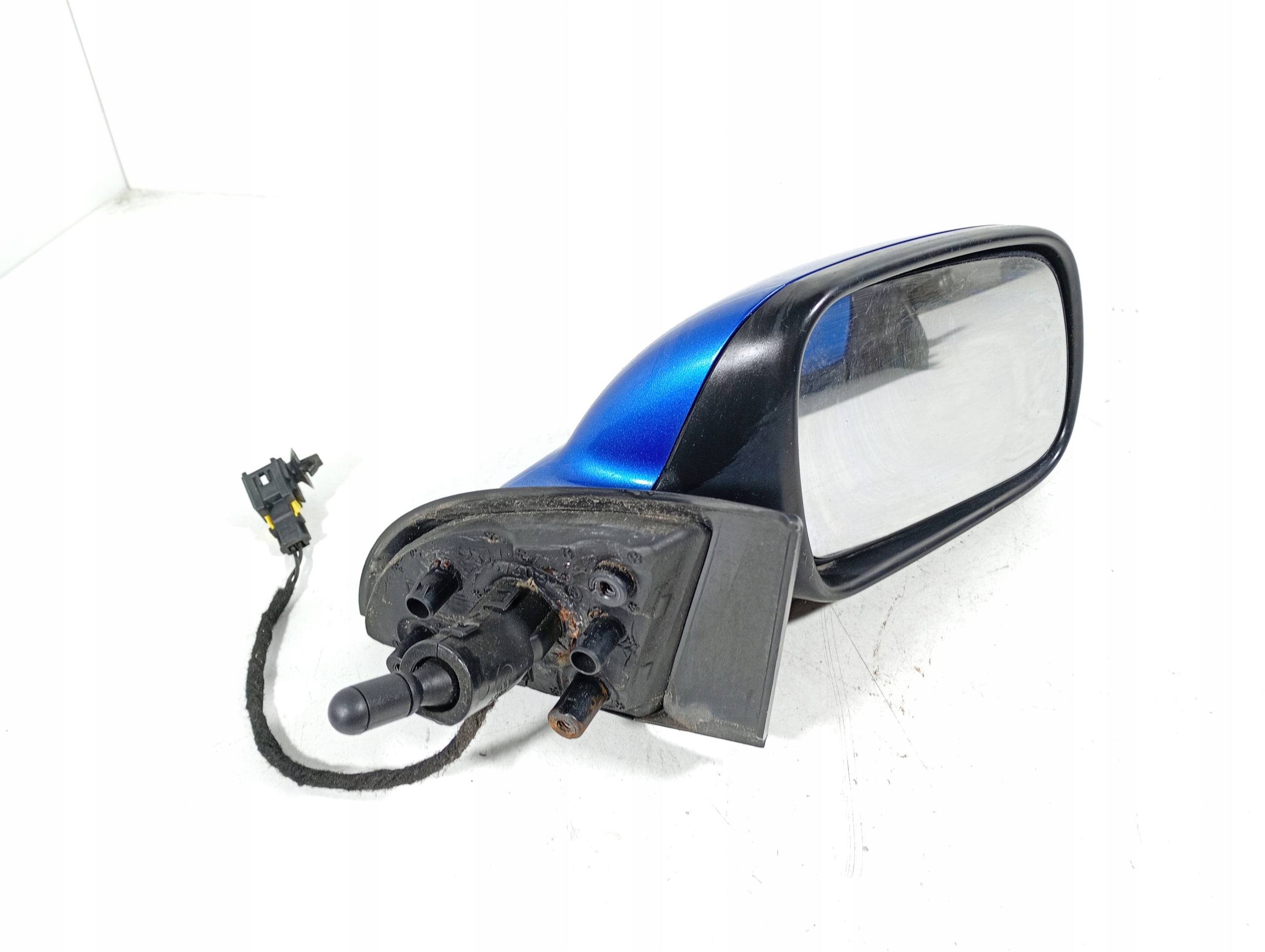 Peugeot 307 02-09 mirror right manually