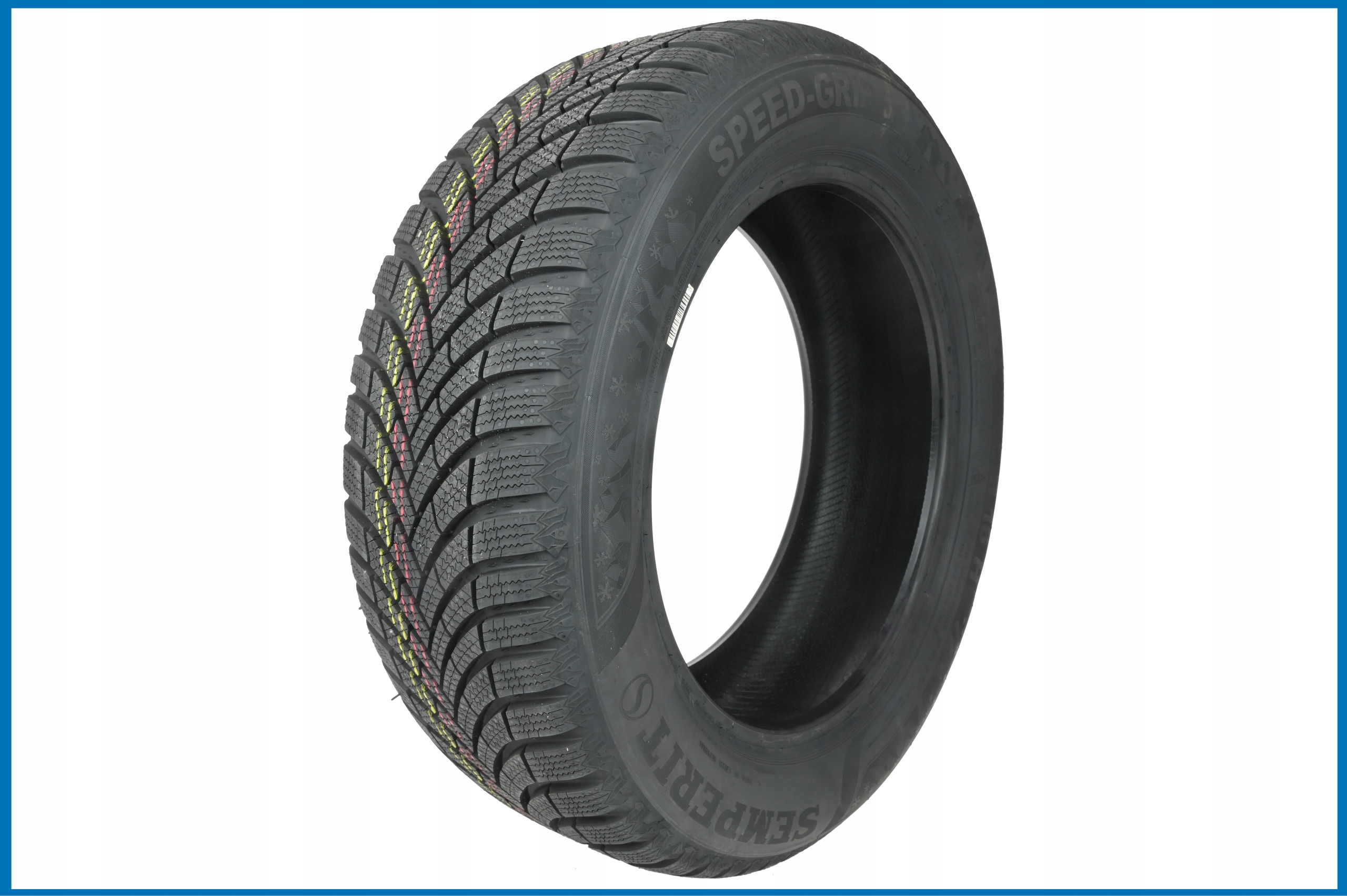 2 x 205/55R16 91H Speed-Grip 5 SEMPERIT ZIMA Marka Semperit