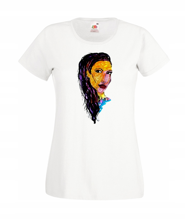 

XXL Koszulka Damska Kobiety Kobietki Panny Sztuka