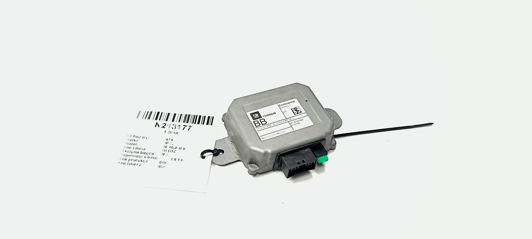 modul der Navigation 13306648 OPEL MERIVA B II