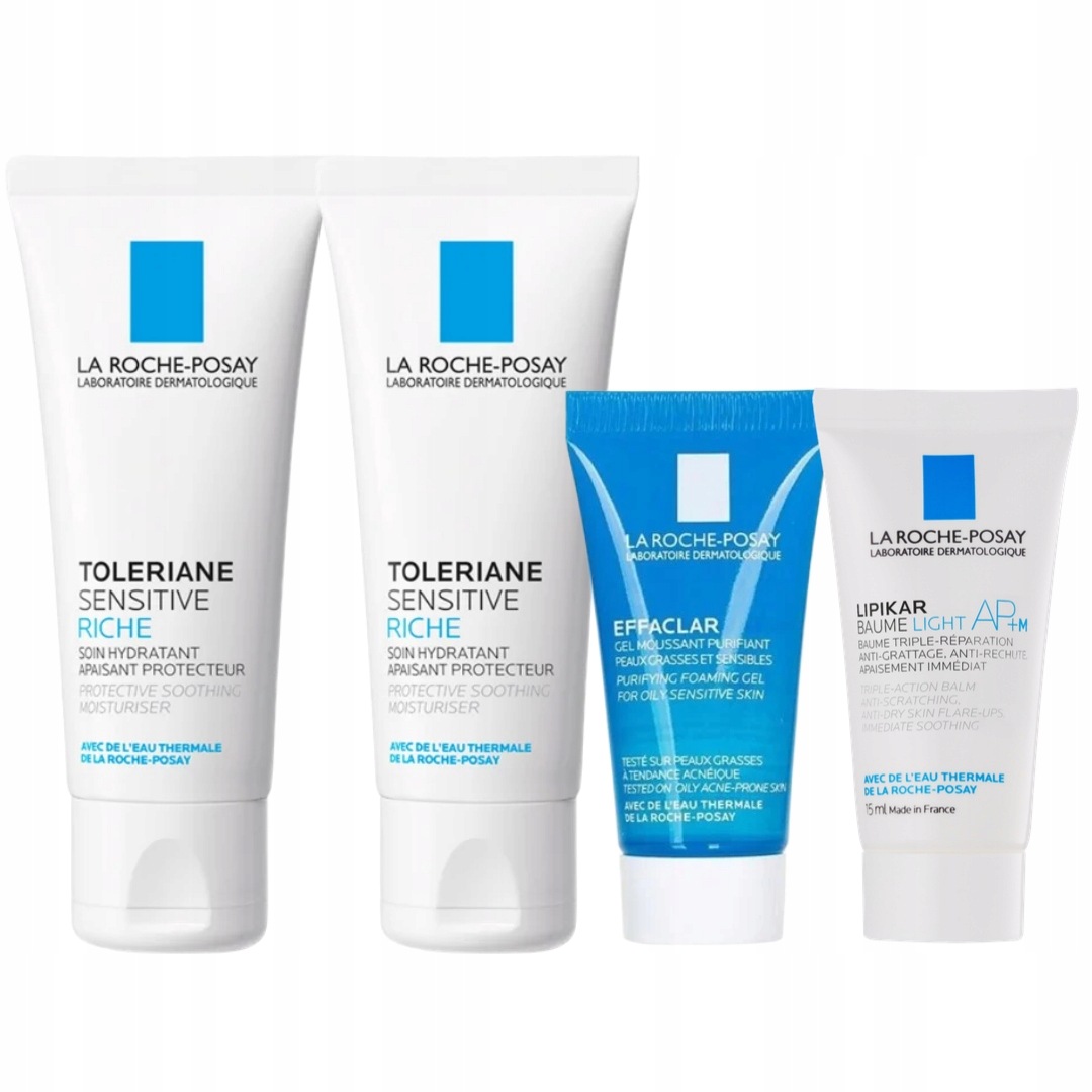 Krem Do Cery Suchej La Roche-Posay Toleriane Sensitive Riche 40ml 2PAK