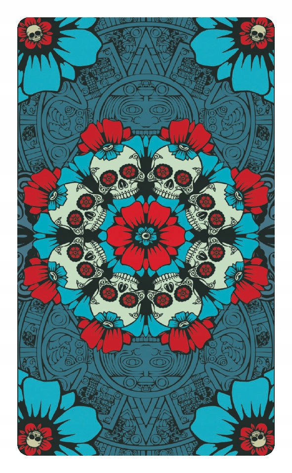 mini SANTA MUERTE Tarot - karty tarota ORYGINALNE! Liczba talii 1