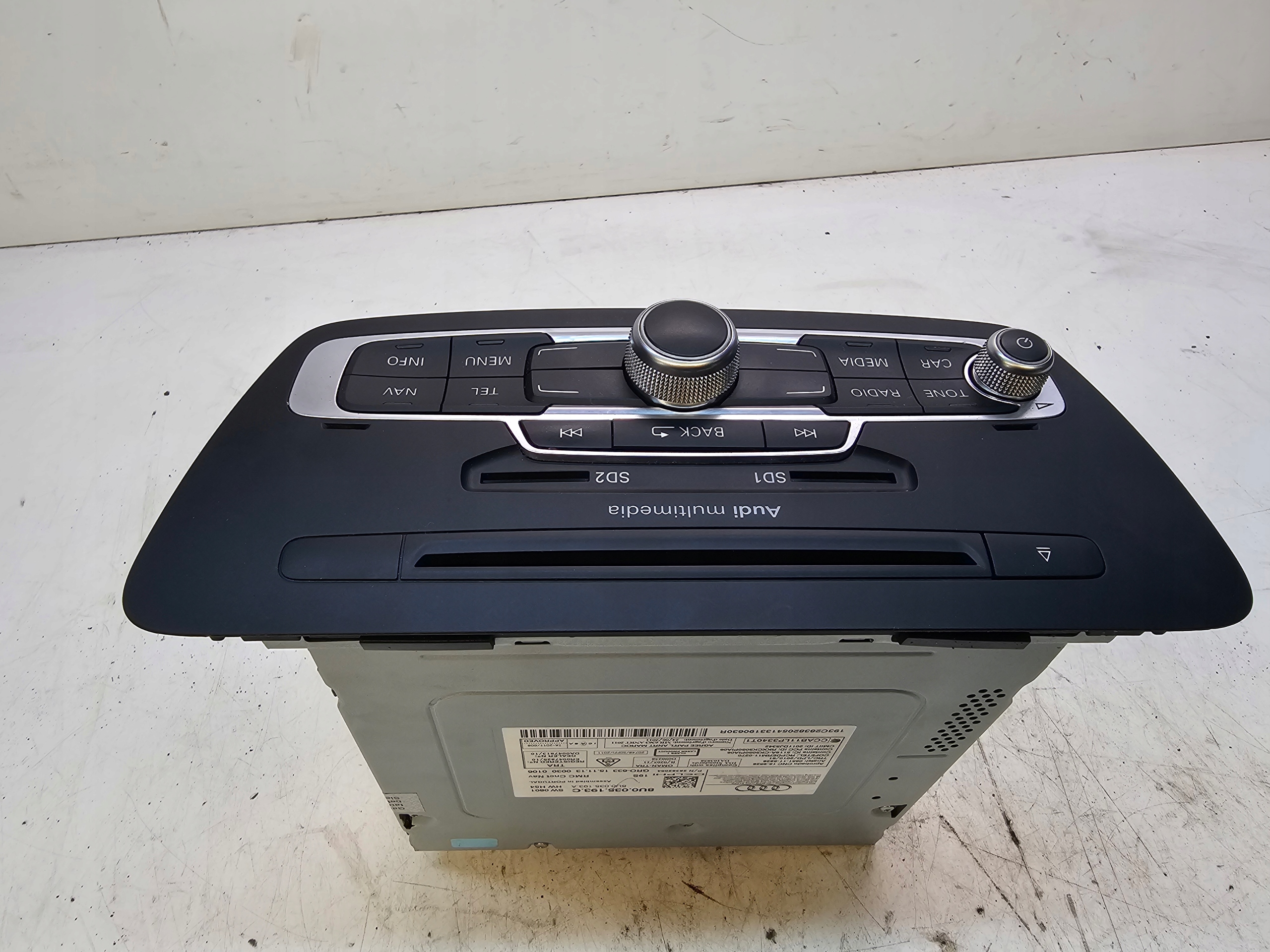 TUNER module navigation devices RADIA AUDI Q3 8U 8U0035193C