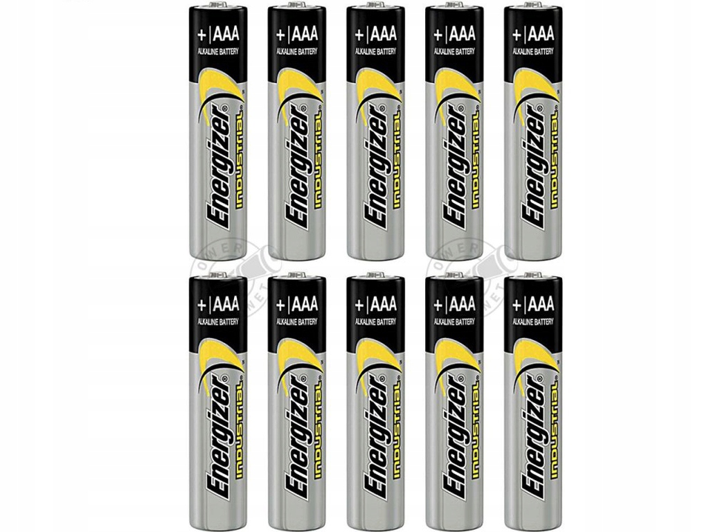 10x BATERIA ENERGIZER INDUSTRIAL LR3 AAA Marka Energizer